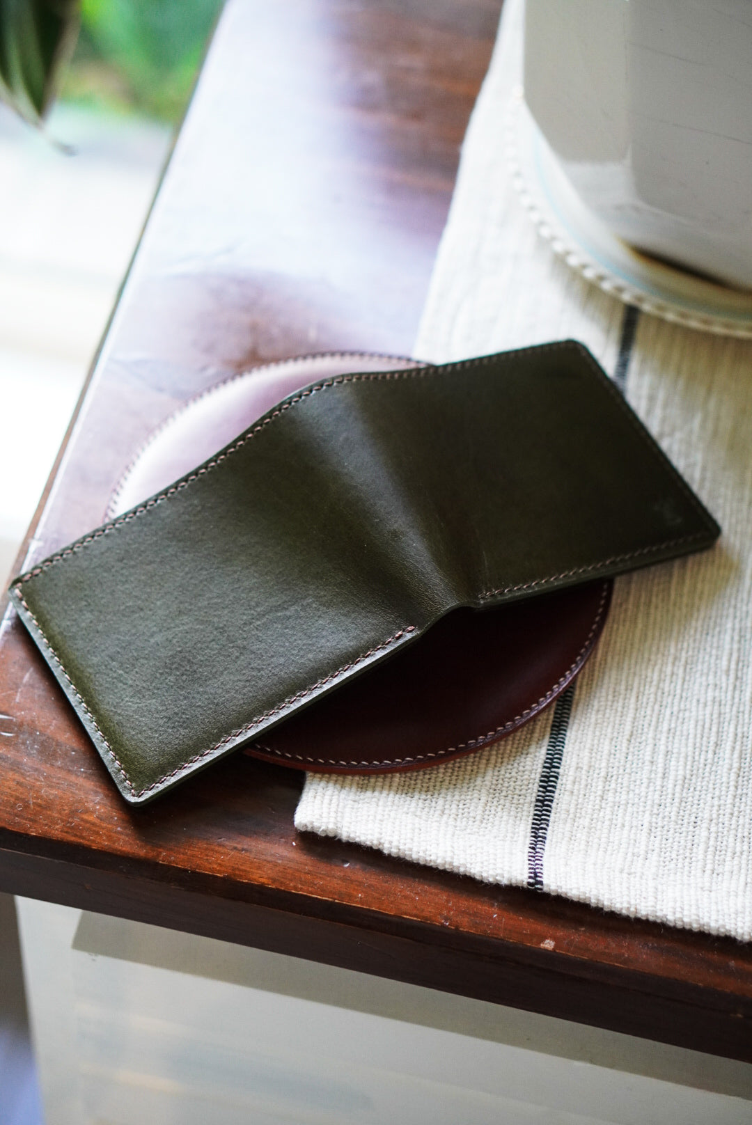 Large Bifold Wallet - Buttero and Pueblo