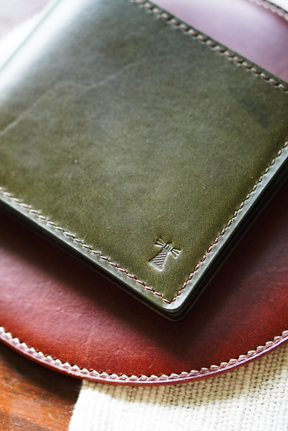 Large Bifold Wallet - Buttero and Pueblo