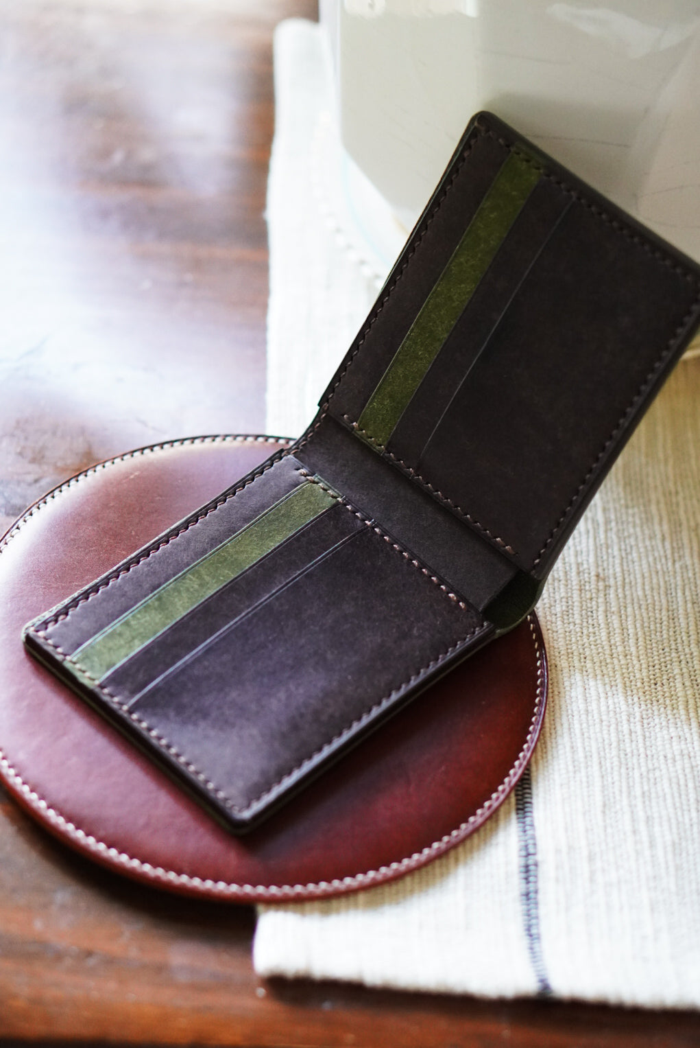 Large Bifold Wallet - Buttero and Pueblo