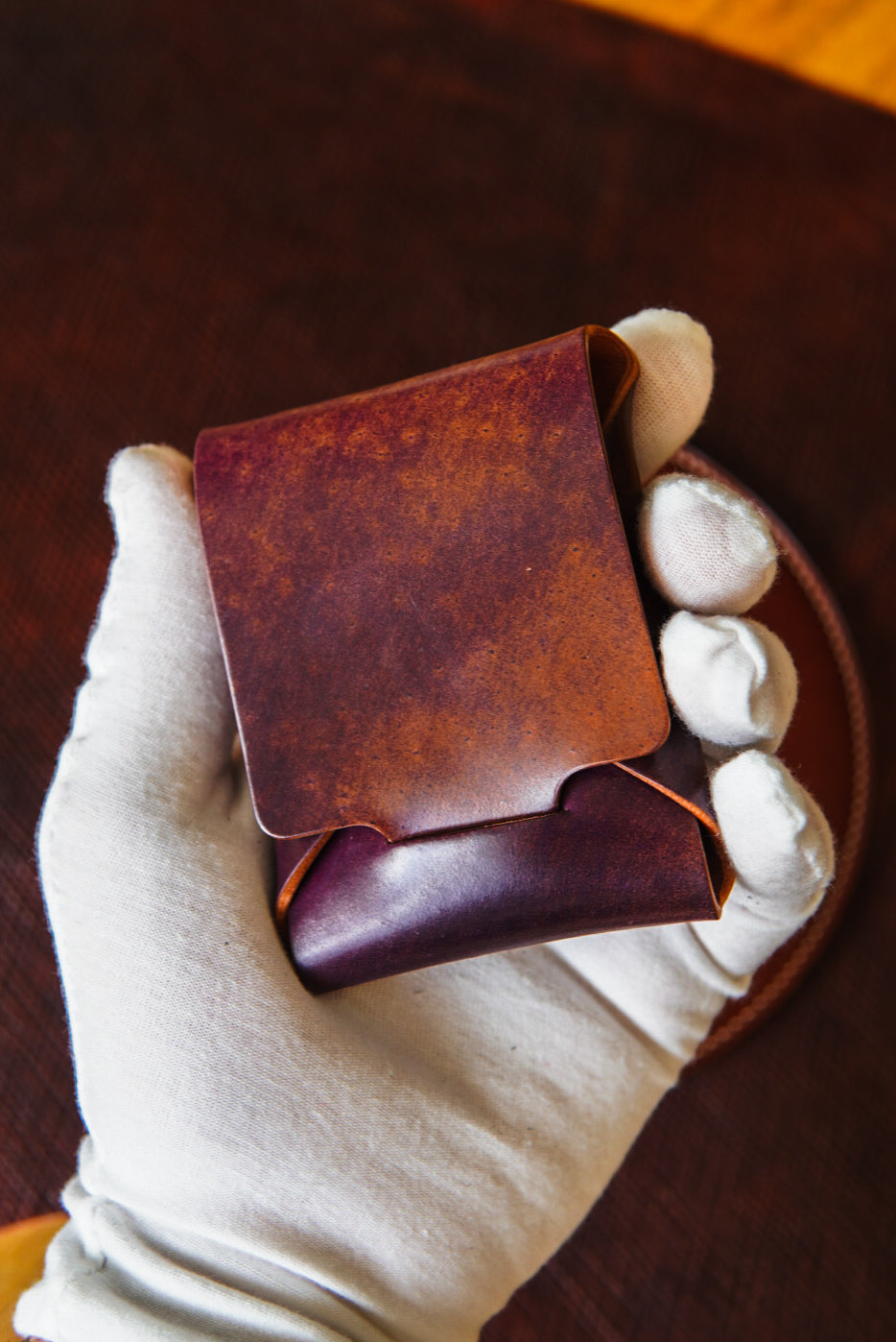 The Scabbard - Horween Shell