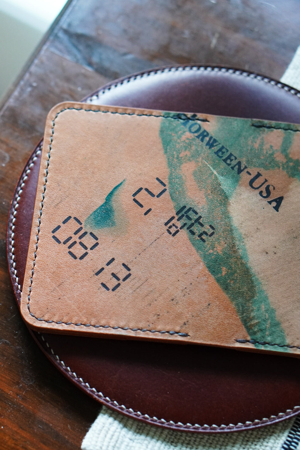 Nami Minimalist Bifold - Horween