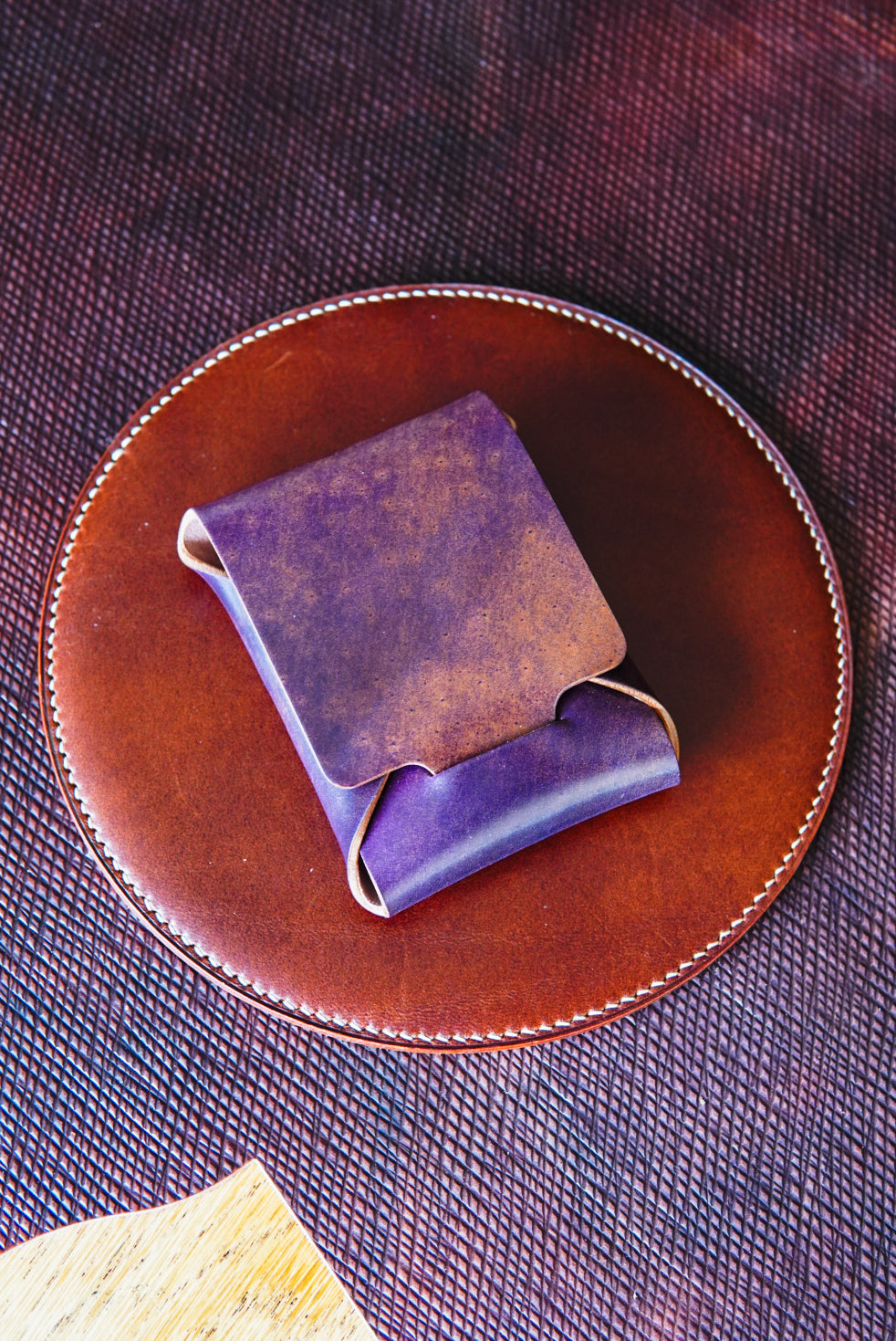 The Scabbard - Horween Shell