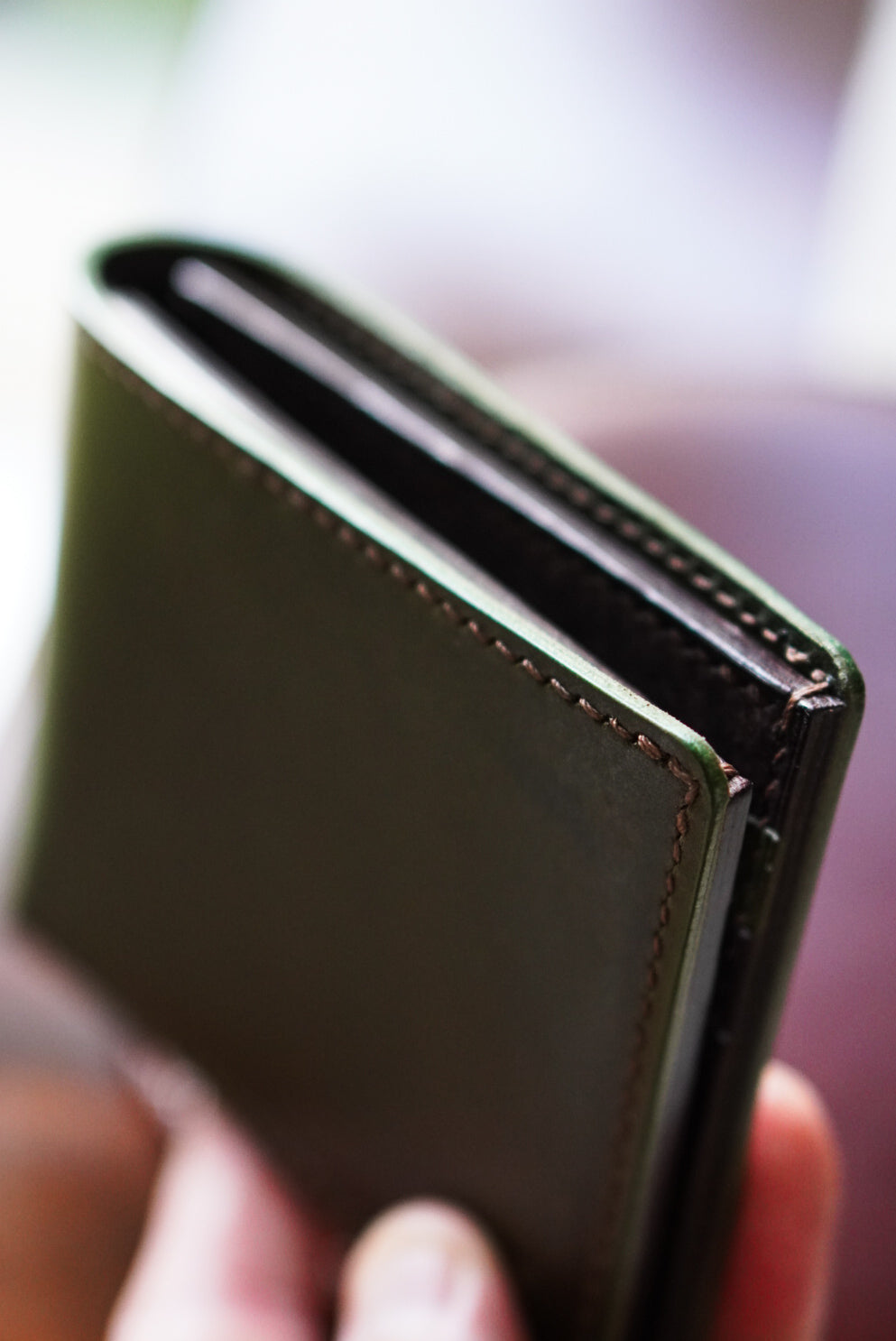Large Bifold Wallet - Buttero and Pueblo
