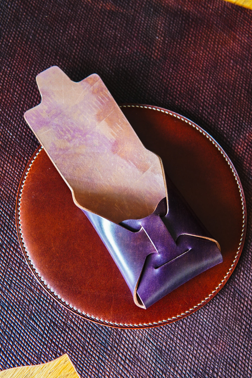 The Scabbard - Horween Shell