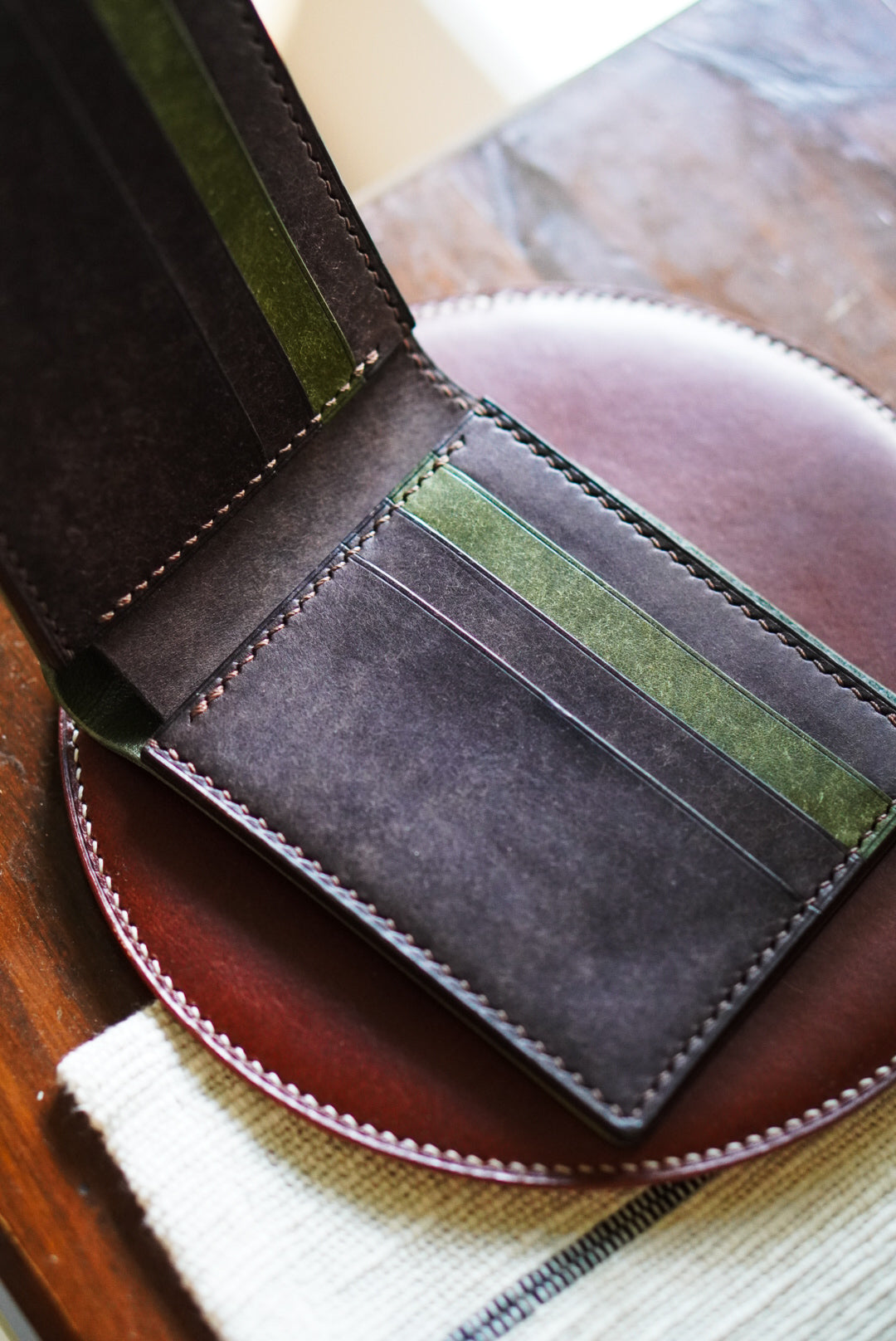 Large Bifold Wallet - Buttero and Pueblo