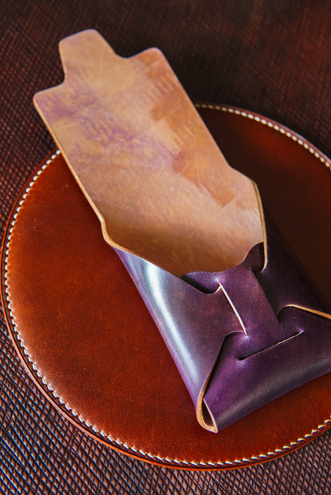 The Scabbard - Horween Shell