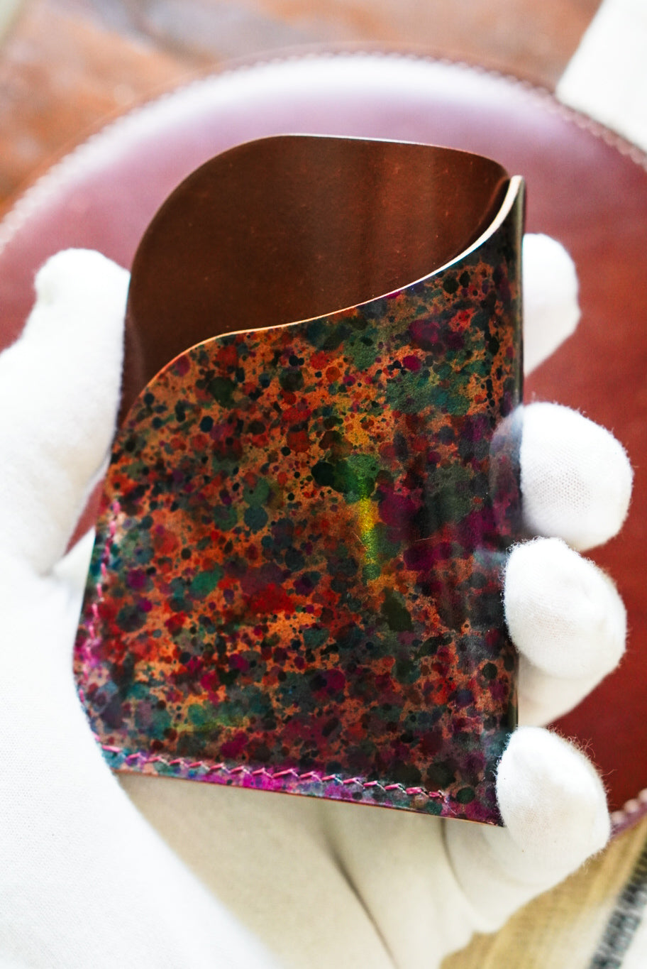 Shell Cordovan Astragal - Art Rocado and Horween