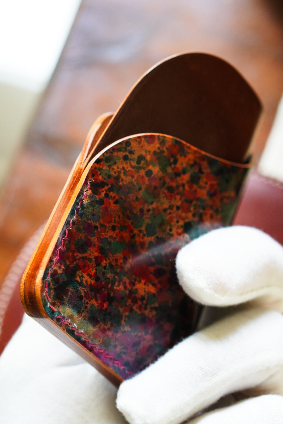 Shell Cordovan Astragal - Art Rocado and Horween