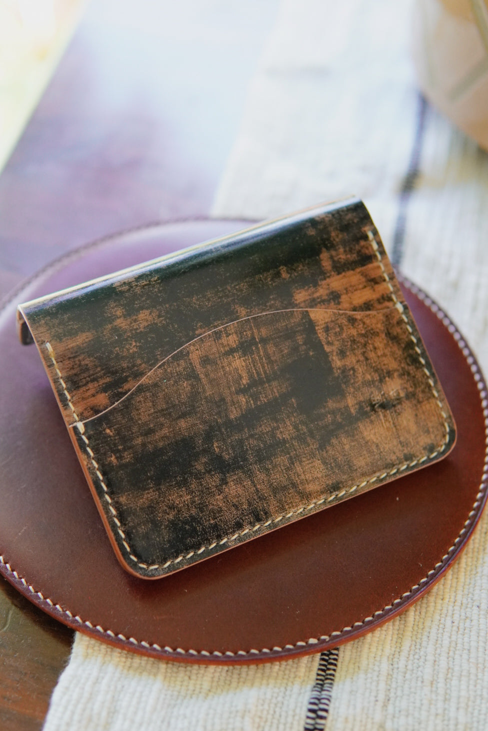 The Keeper - Shinki Shell Cordovan