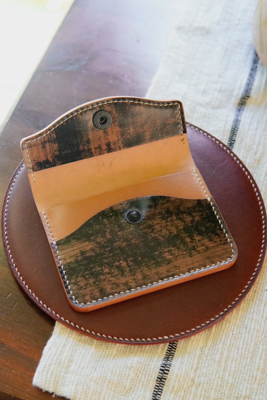 The Keeper - Shinki Shell Cordovan