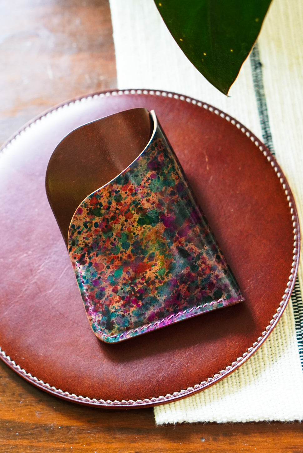 Shell Cordovan Astragal - Art Rocado and Horween