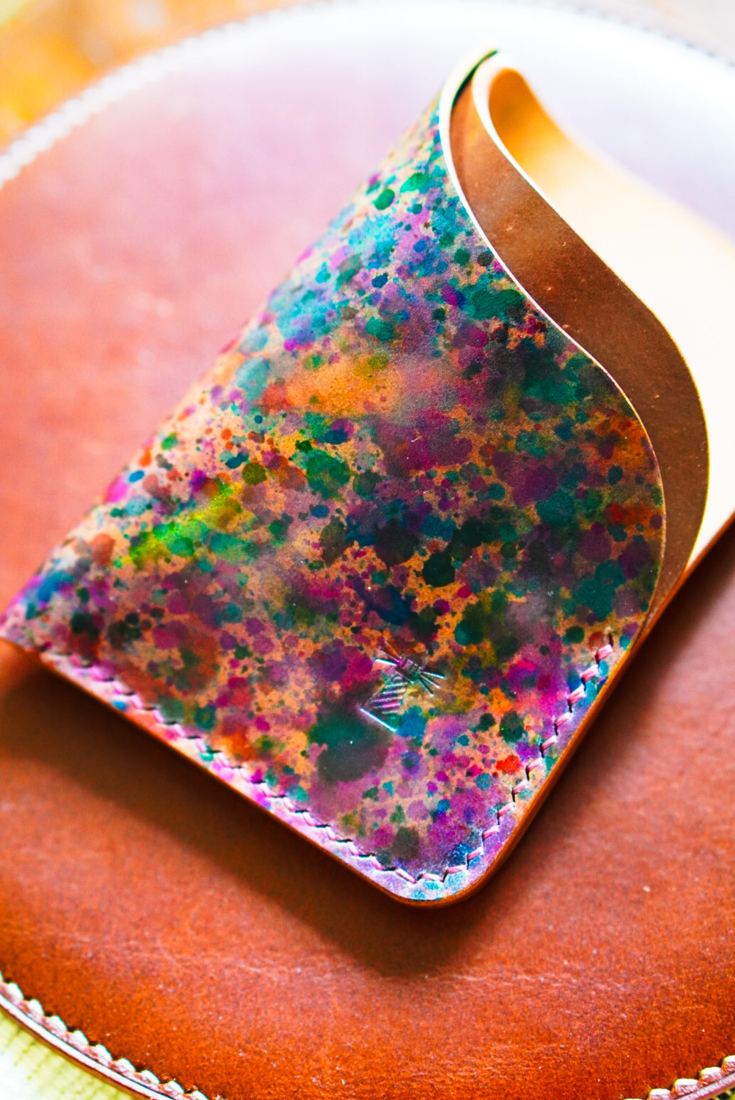 Shell Cordovan Astragal - Art Rocado and Horween