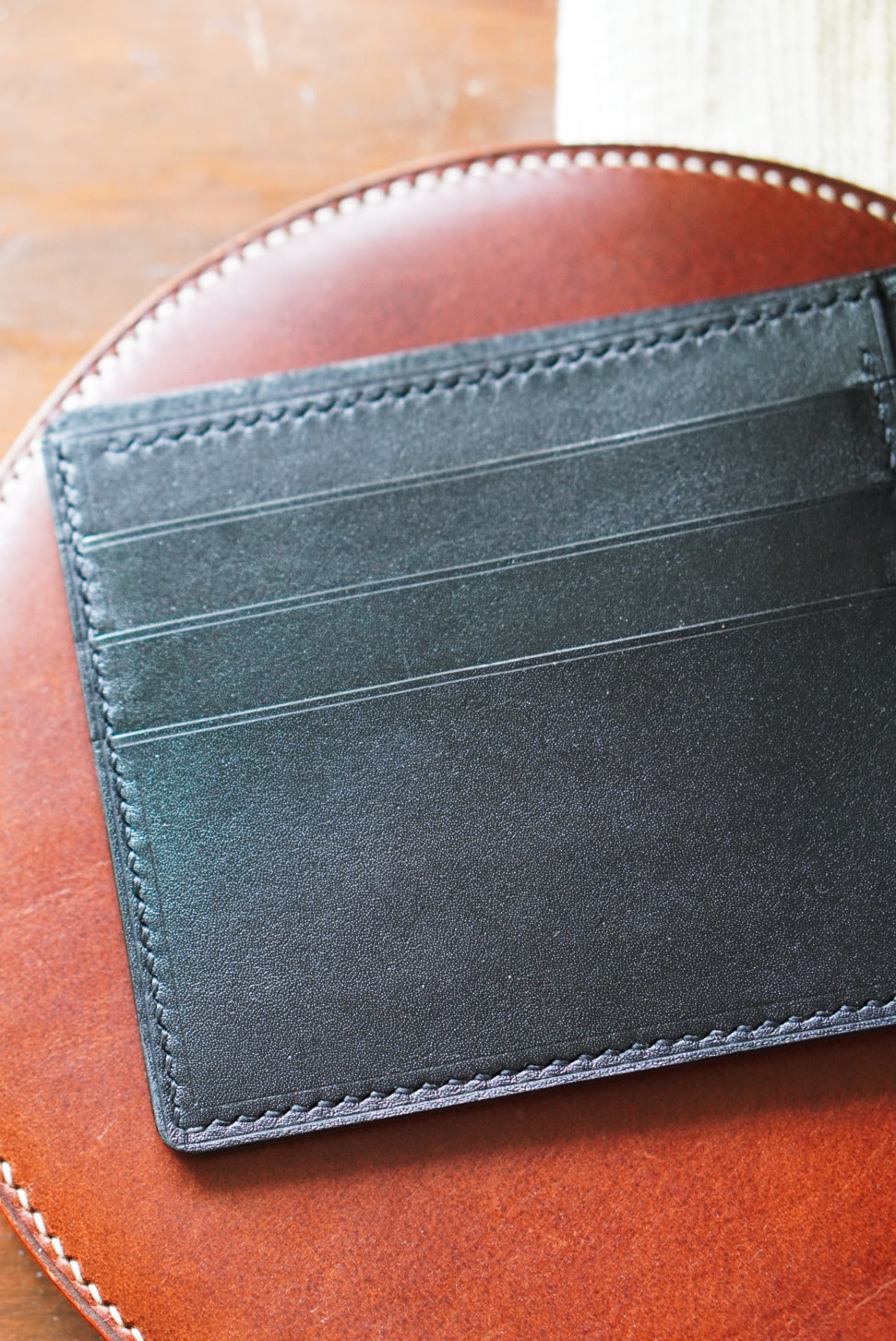 Large Bifold Wallet - Buttero and Kangaroo - Ultra Thin
