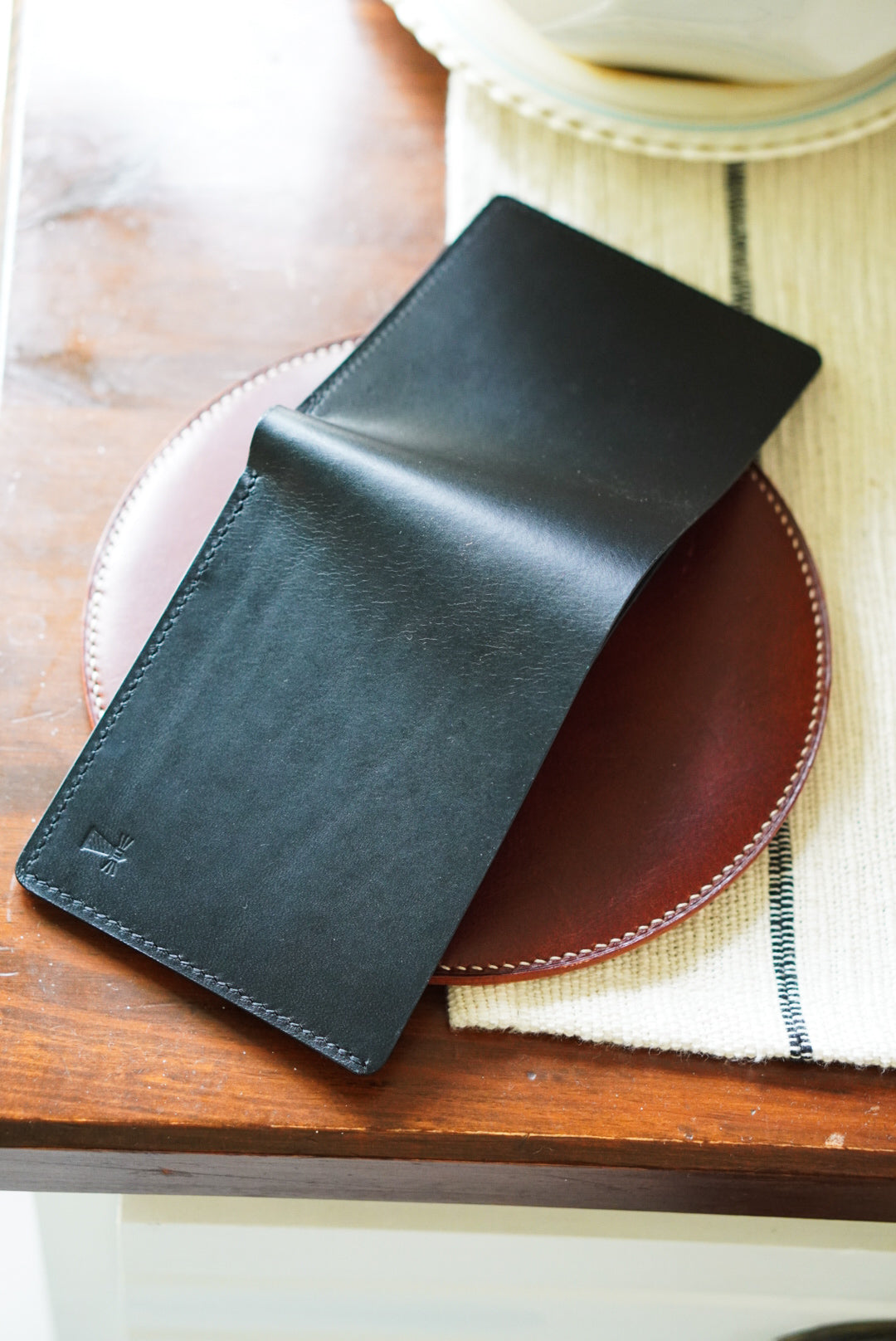 Large Bifold Wallet - Buttero and Kangaroo - Ultra Thin