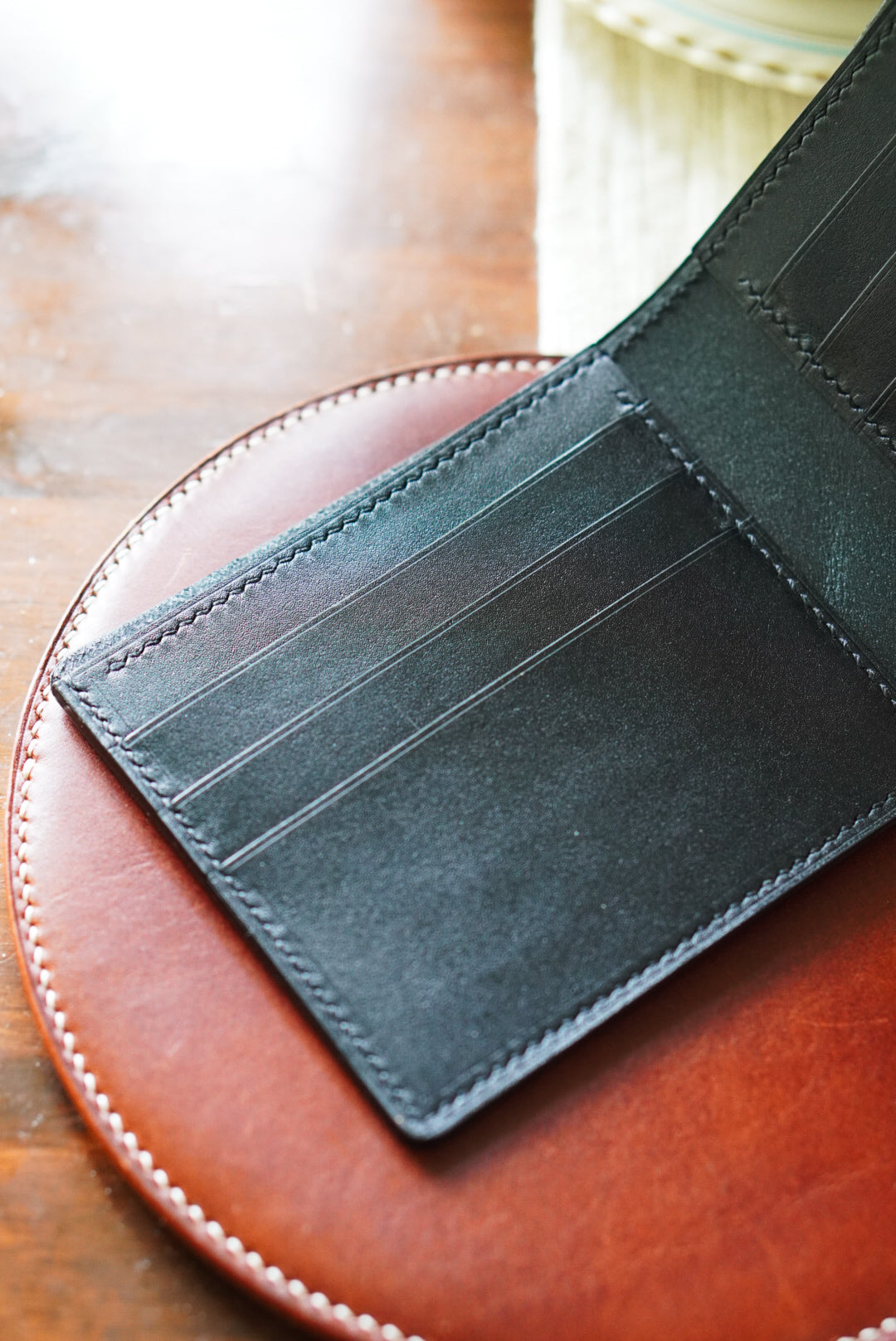 Large Bifold Wallet - Buttero and Kangaroo - Ultra Thin