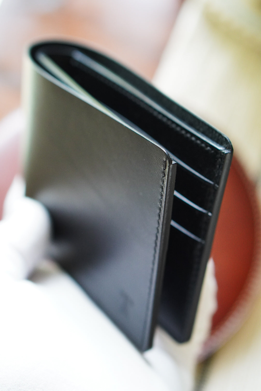 Large Bifold Wallet - Buttero and Kangaroo - Ultra Thin