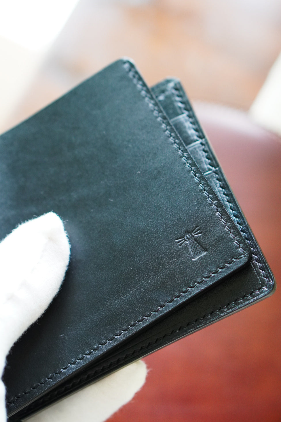 Large Bifold Wallet - Buttero and Kangaroo - Ultra Thin