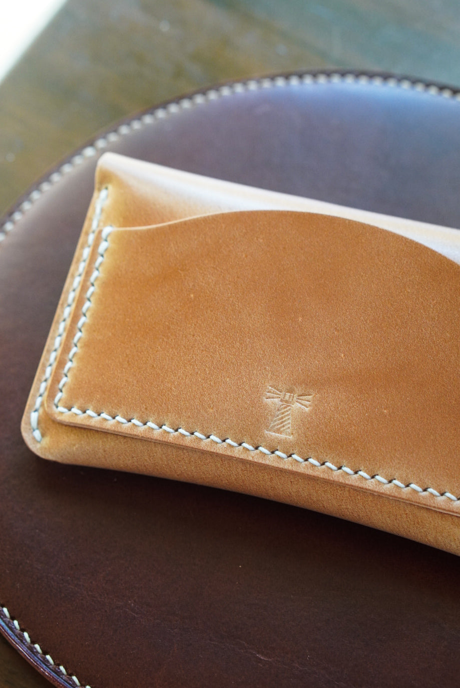 The Watchmen EDC wallet - Shinki Shell Cordovan