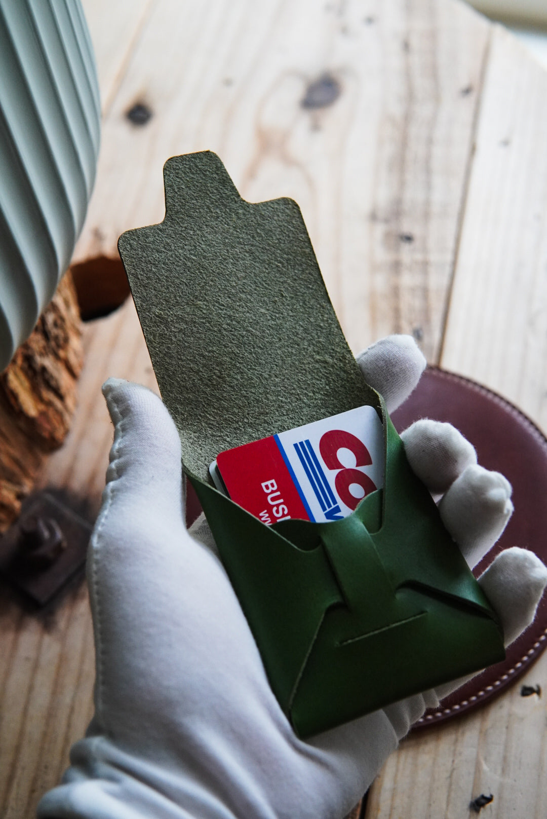 The Scabbard - No Stitch Card Holder