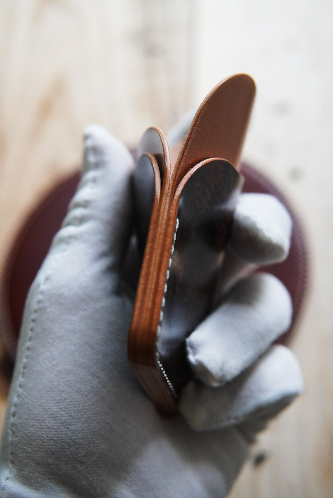 Shell Cordovan Astragal - Shinki