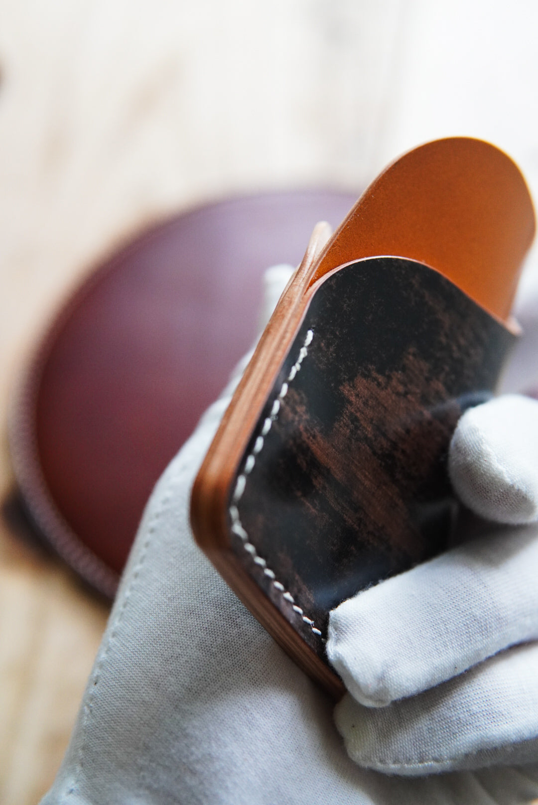 Shell Cordovan Astragal - Shinki