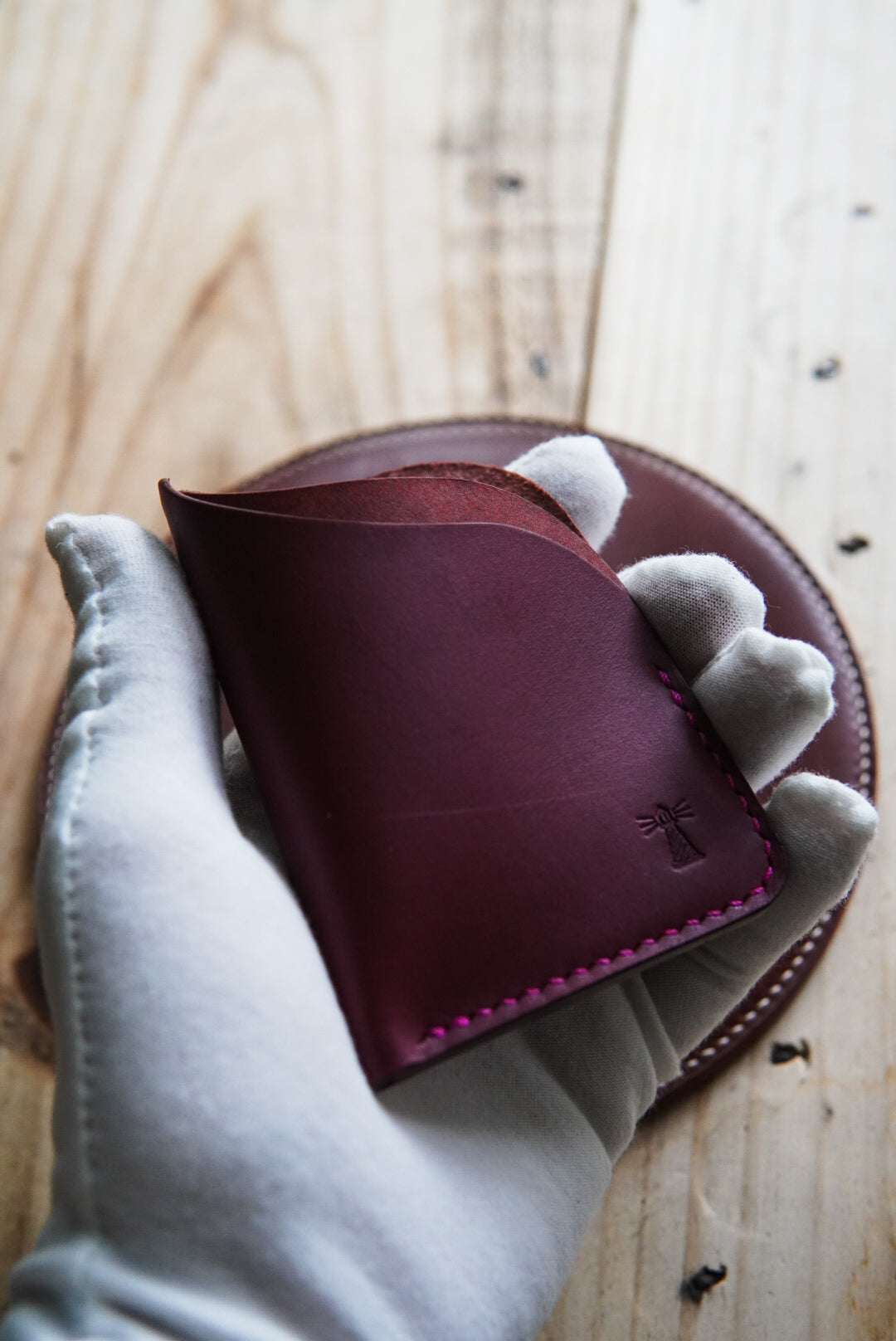 Astragal Card Holder