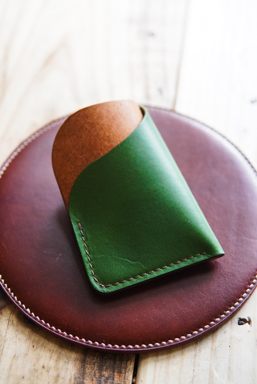 Astragal Card Holder