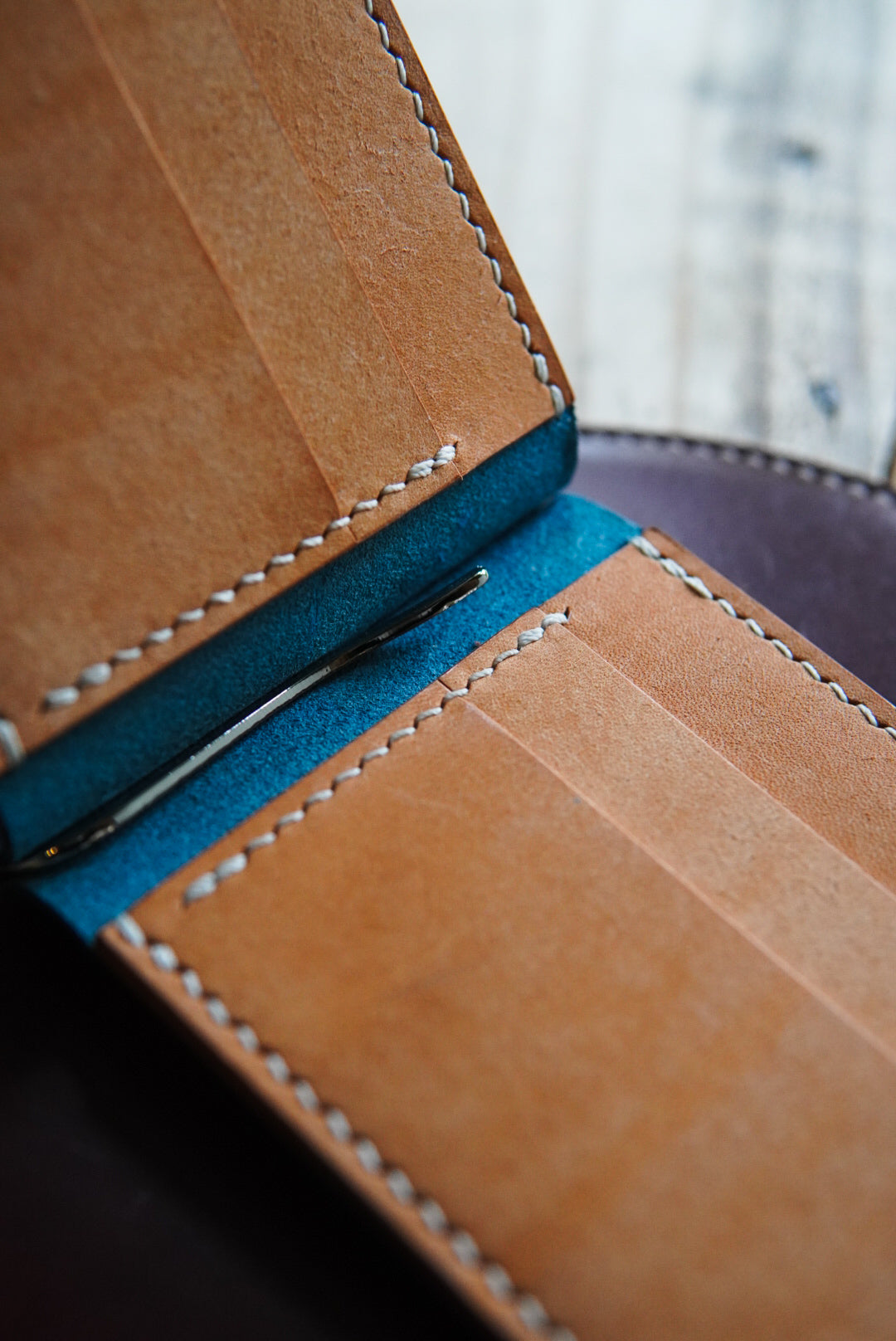 Cash Clip Bifold - Buttero and Pueblo