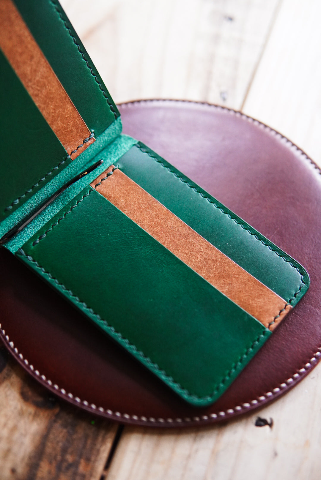 Cash Clip Bifold - Buttero and Pueblo