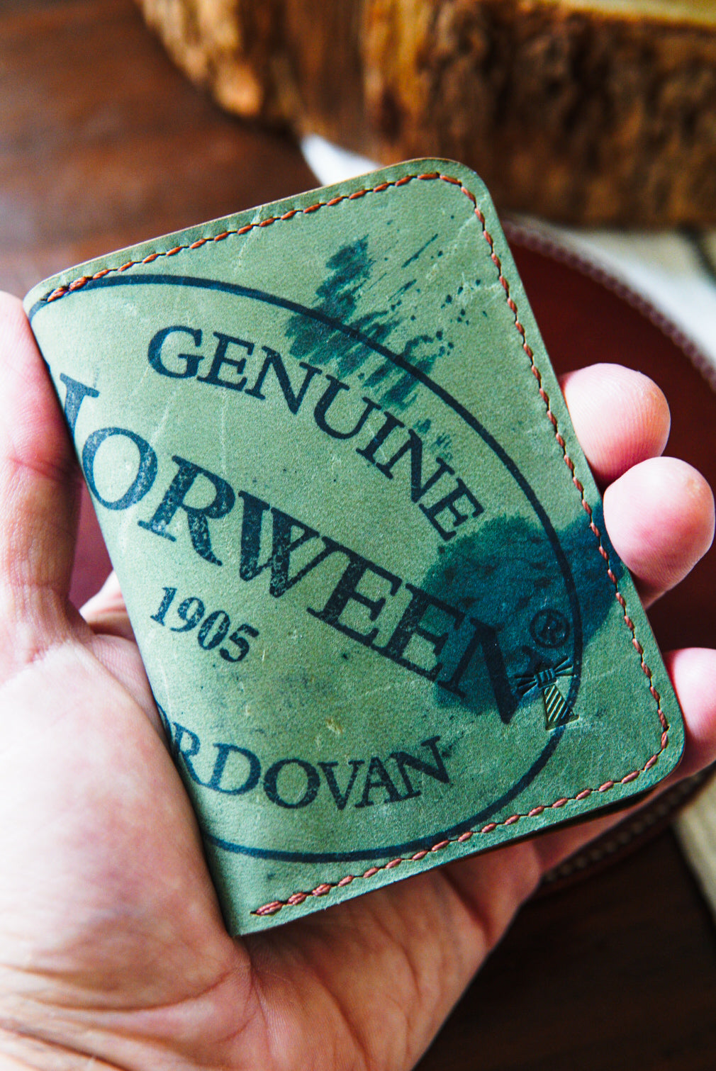 Nami - Horween Shell Cordovan