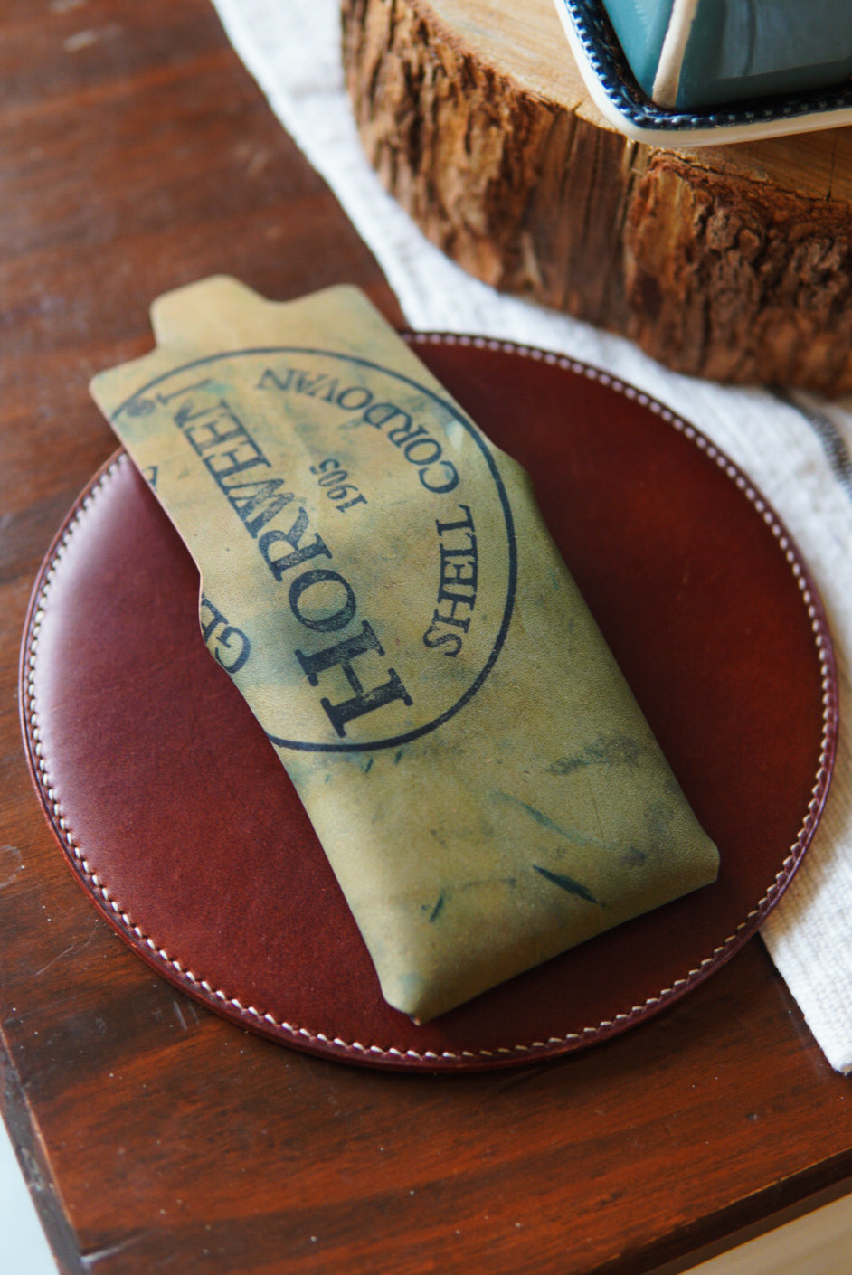 The Scabbard - Horween Shell
