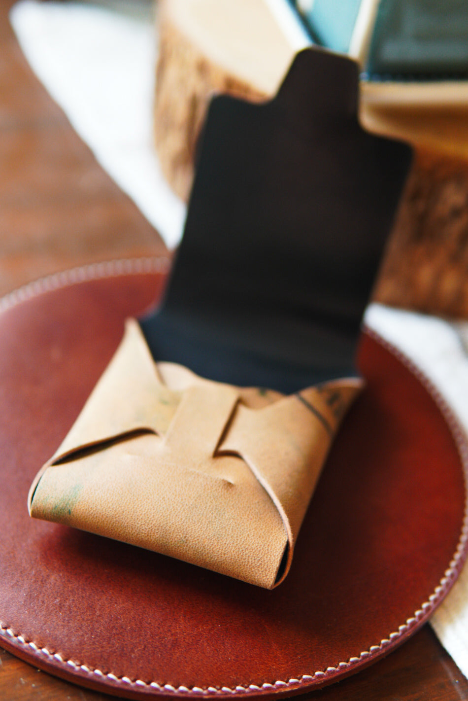The Scabbard - Horween Shell