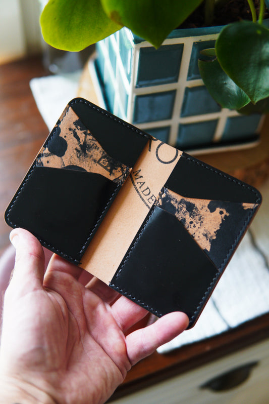 Cash Beacon - Rocado Shell Marbled Black