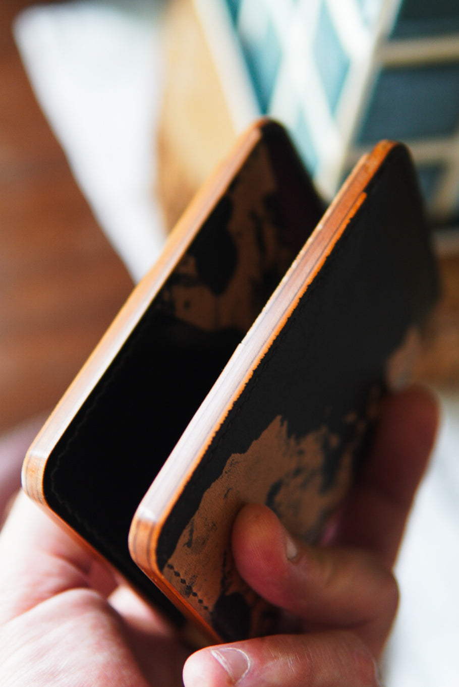 Cash Beacon - Rocado Shell Marbled Black