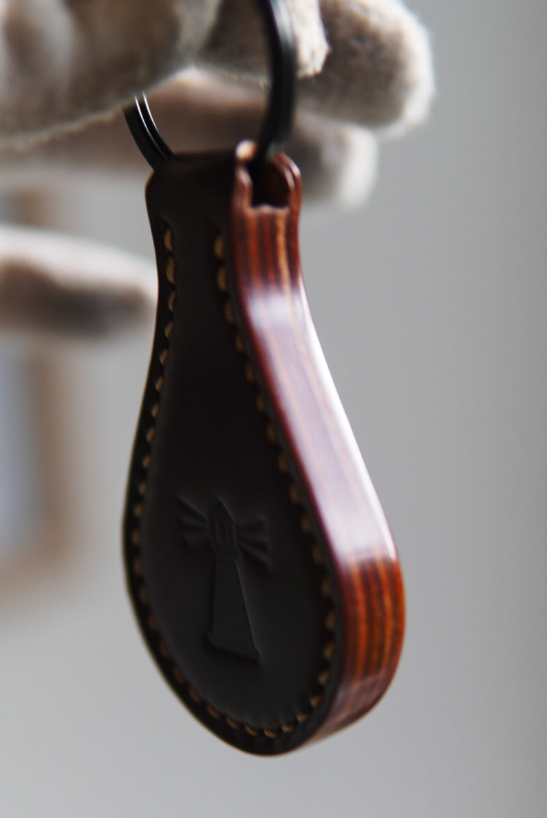 Horween Key Fob - Deep Brown