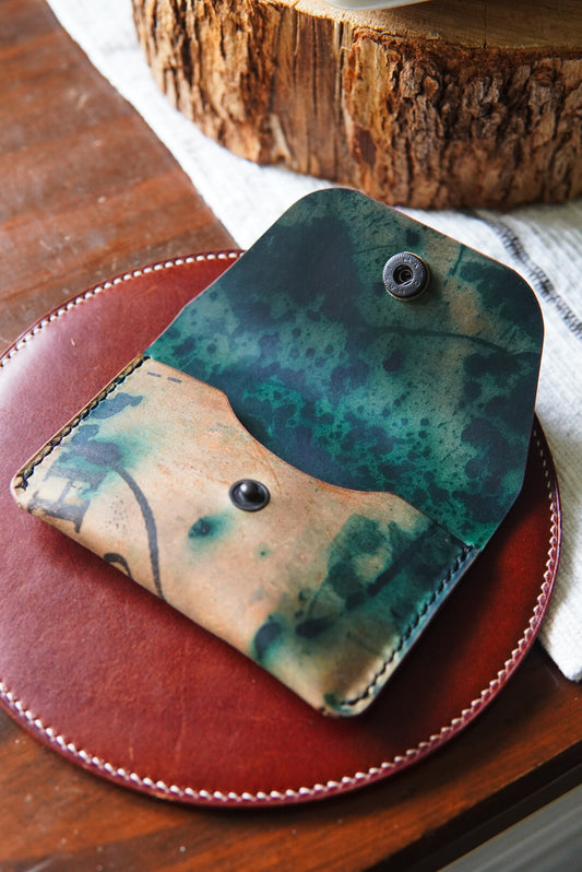 The Watchmen - Horween Splatter Black Shell