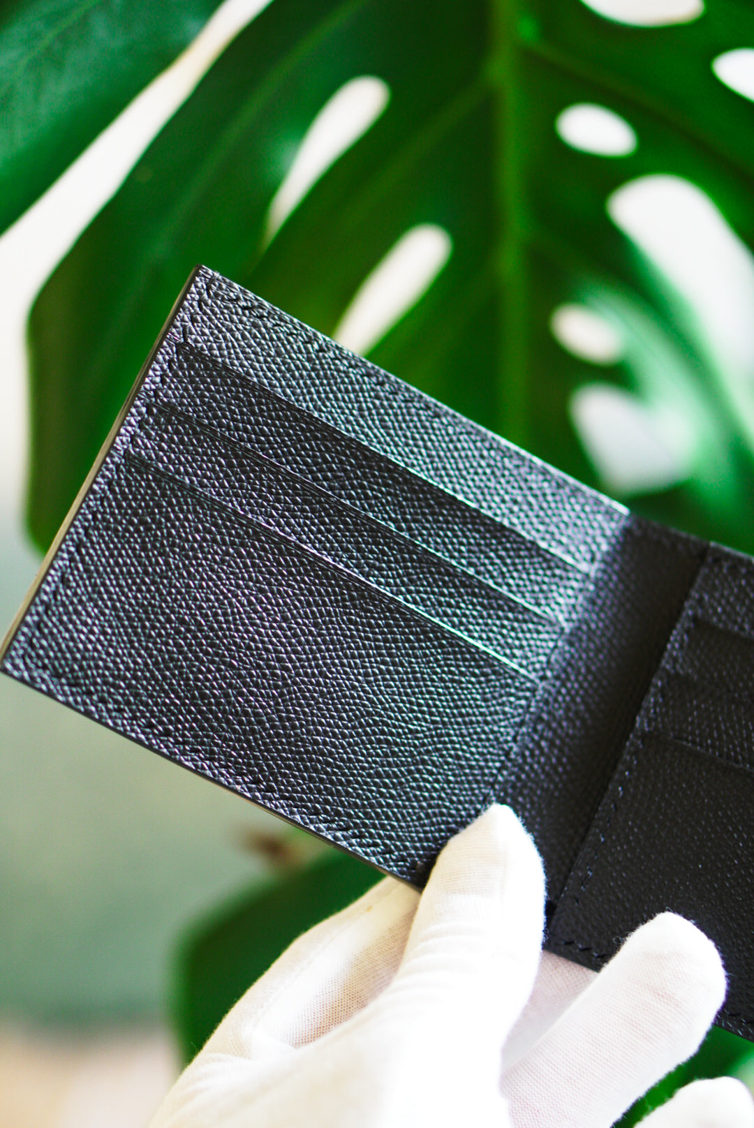 Large Bifold Wallet - Alligator -  9 Pocket