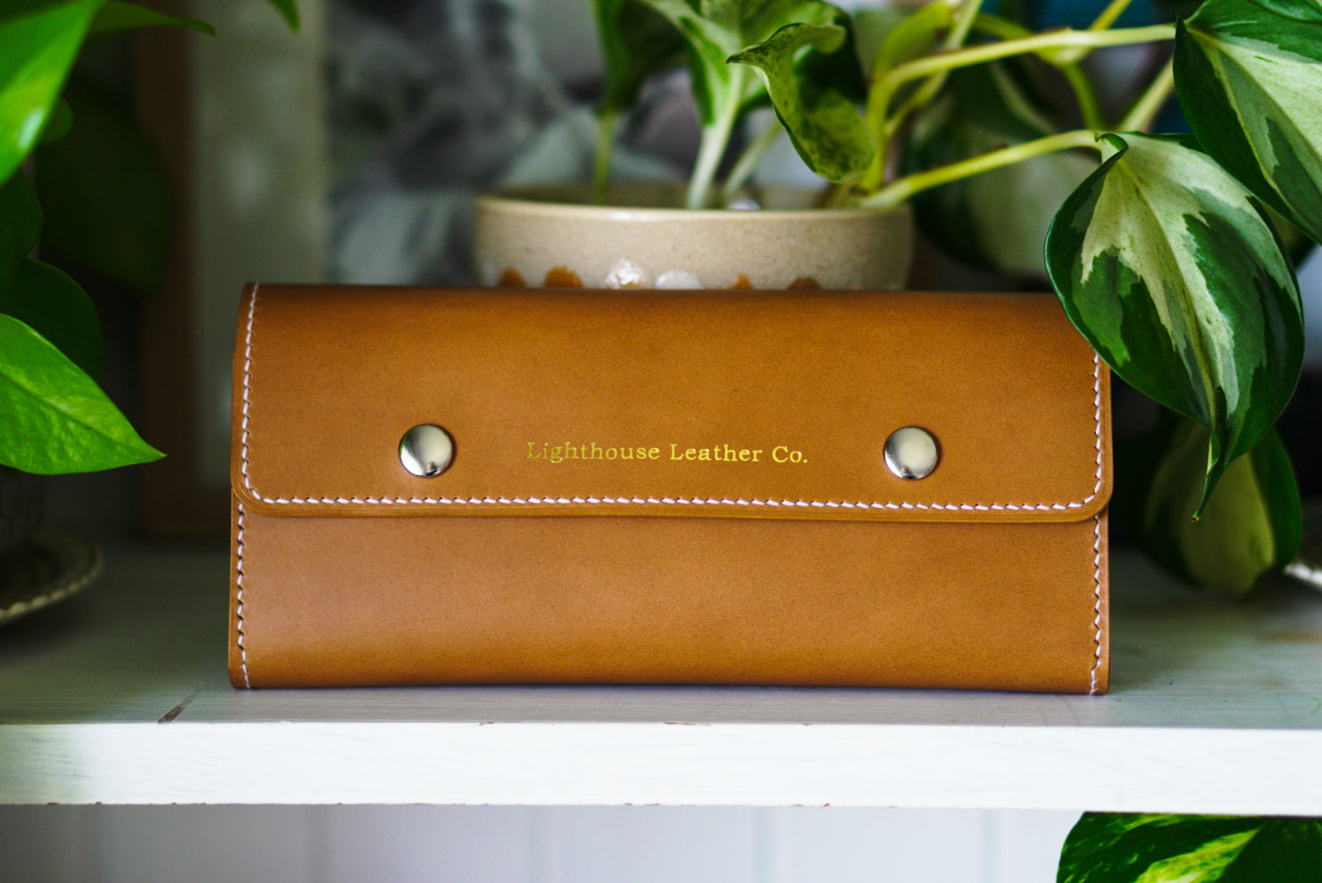 Lighthouse Leather Co. handmade leather goods