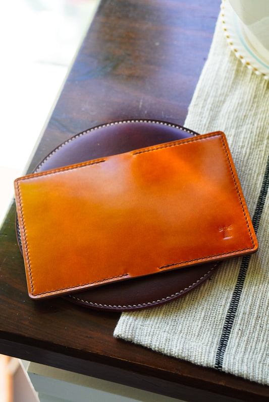 Nami Minimalist Bifold - Leder Ogawa and Pueblo