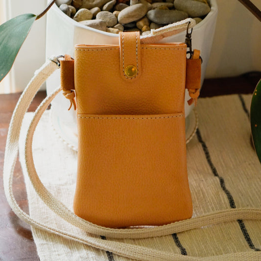 Smartphone Shoulder Bag - Natural