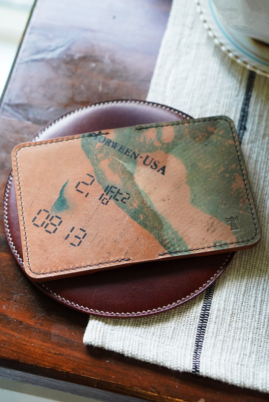 Nami Minimalist Bifold - Horween