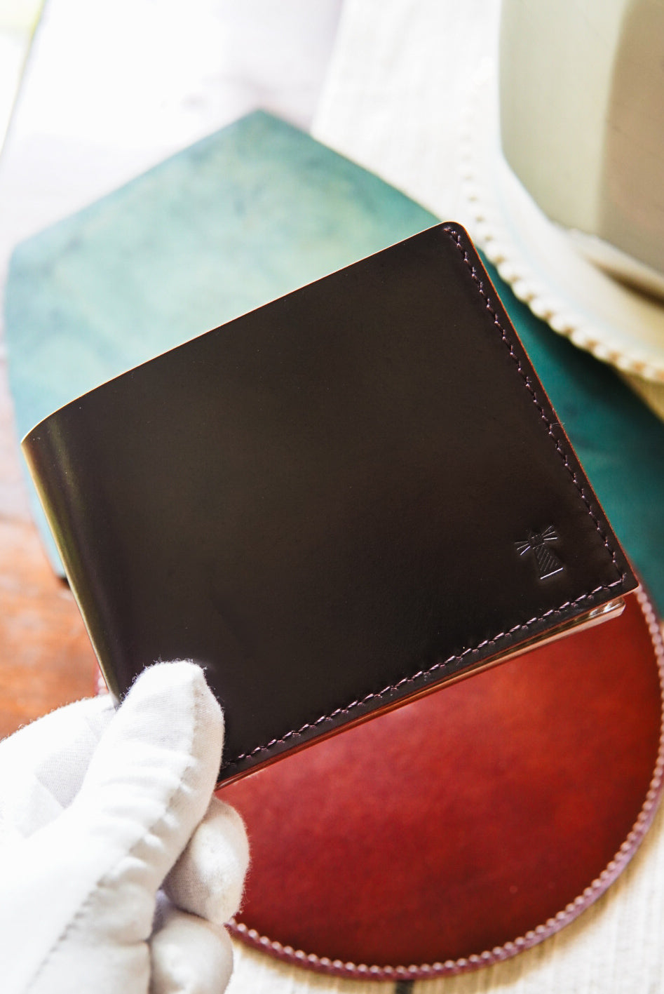 Large Bifold Wallet - Shell Cordovan