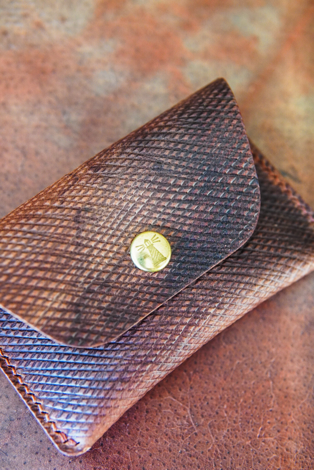 The Watchmen EDC wallet - Meta Carthina Shell Cordovan