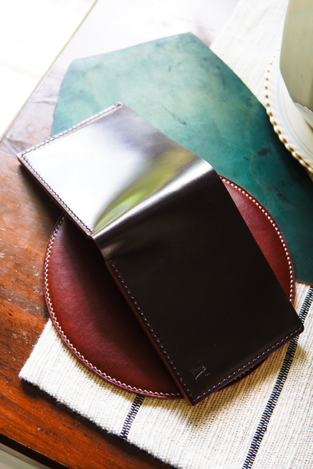 Large Bifold Wallet - Shell Cordovan