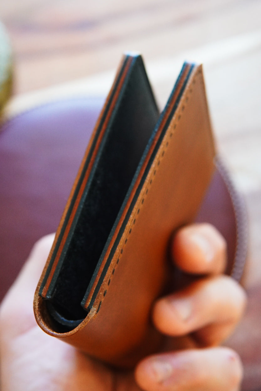 Large Bifold Wallet - Buttero and Pueblo