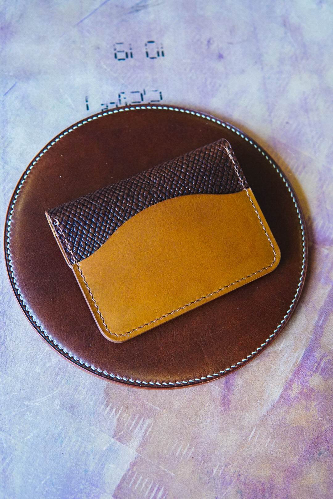 The Keeper - single snap card wallet