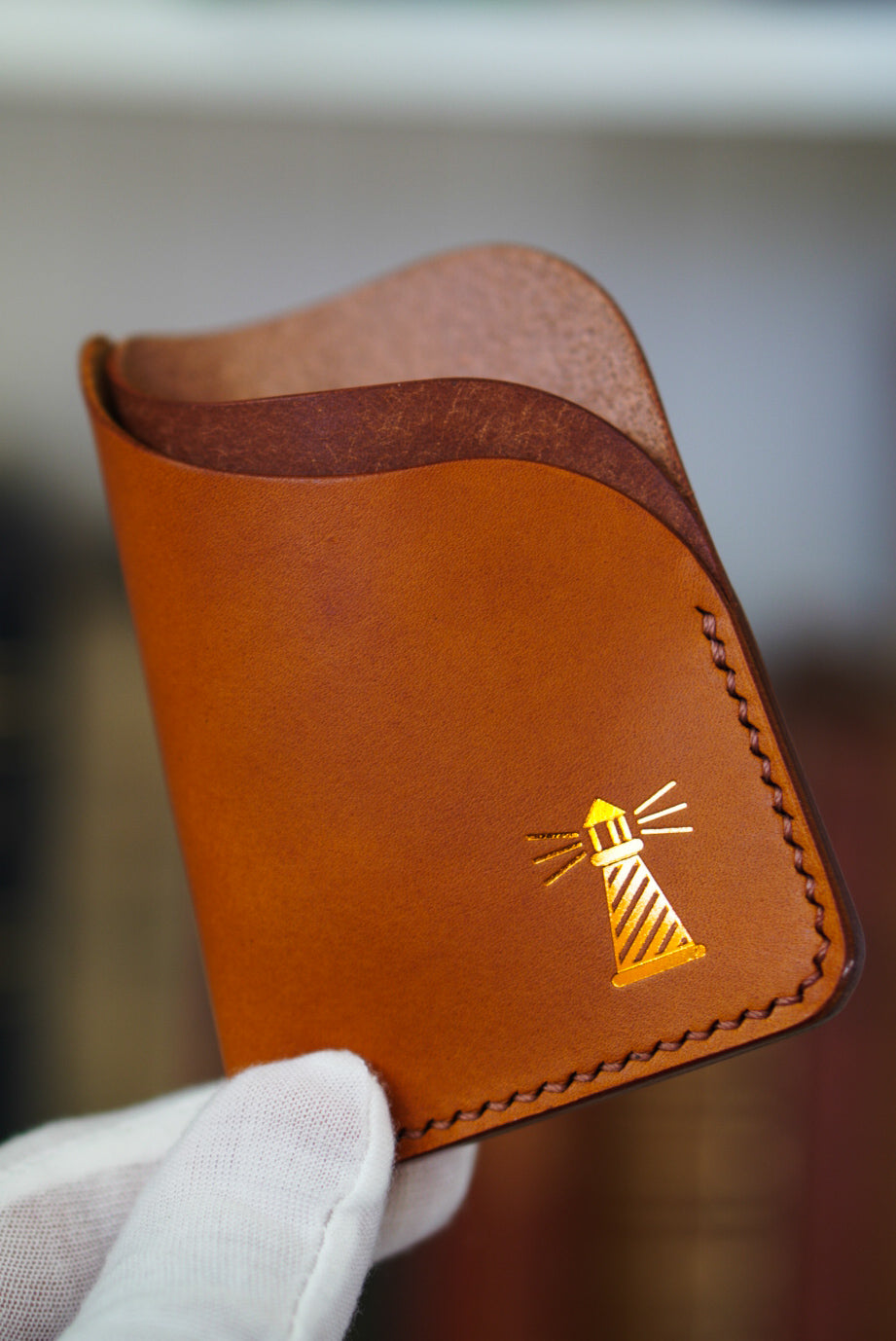 Astragal Card Holder