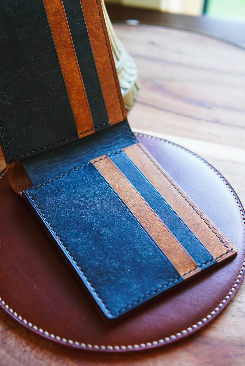 Large Bifold Wallet - Buttero and Pueblo