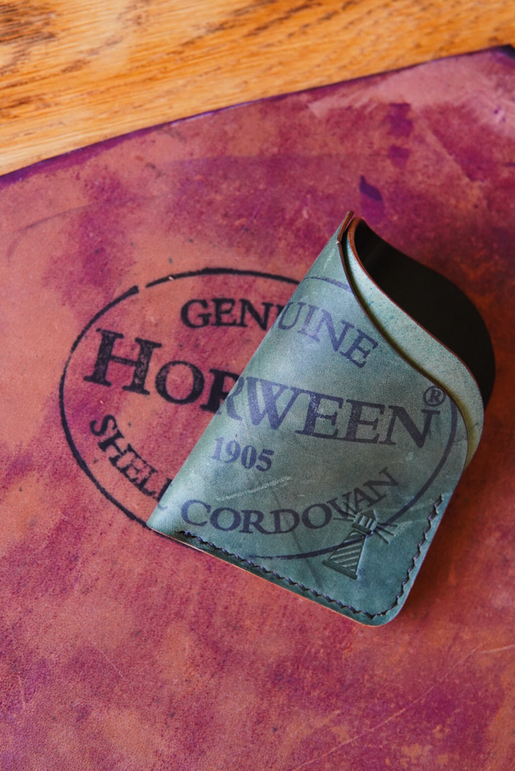 Shell Cordovan Astragal - Horween Shell