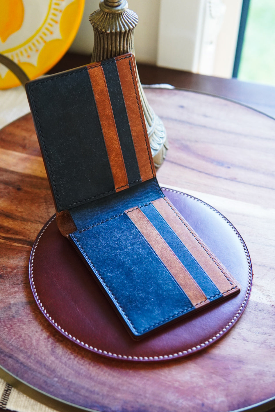 Large Bifold Wallet - Buttero and Pueblo